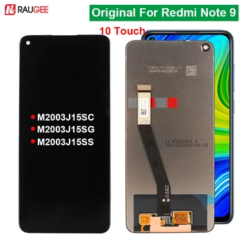 For Redmi Note 9 LCD Display Touch Screen 10 Touch Digitizer Screen Replacement For Redmi Note9 9 Global Version Touch Screen
For Redmi Note 9 LCD Display Touch Screen 10 Touch Digitizer Screen Replacement For Redmi Note9 9 Global Version Touch Screen