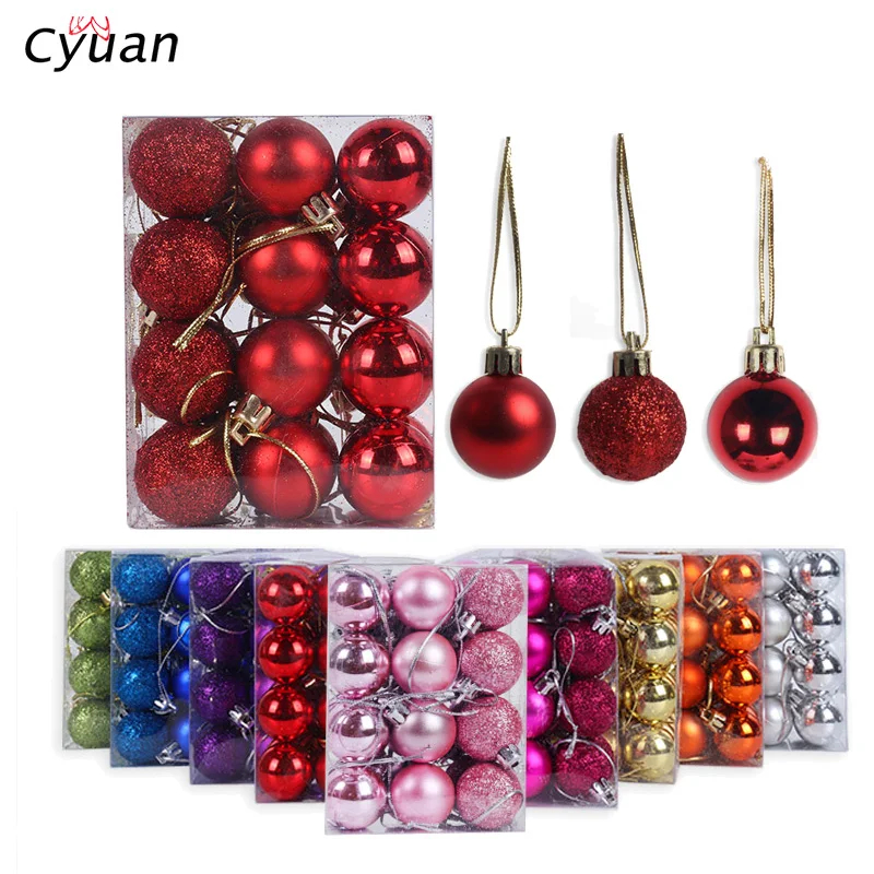 Cyuan 24Pcs Christmas Tree Decorations Ball Bauble Xmas Party Hanging Ball Ornament Decorations for Home Christmas Decorations
Cyuan 24Pcs Christmas Tree Decorations Ball Bauble Xmas Party Hanging Ball Ornament Decorations for Home Christmas Decorations