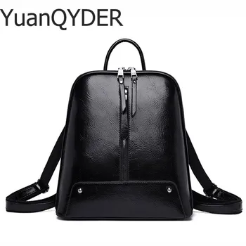 2020 Women High Quality Leather Backpacks School Shoulder Bags For Girls Female Travel Back Pack Ladies Casual Daypacks Mochilas
2020 Women High Quality Leather Backpacks School Shoulder Bags For Girls Female Travel Back Pack Ladies Casual Daypacks Mochilas