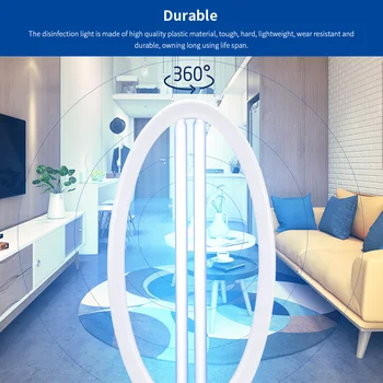 Ultraviolet Sterilizer Light 220V Germicidal UVC Disinfection Lamp Kill Mites Bactericidal Lights Sterilization Household
Ultraviolet Sterilizer Light 220V Germicidal UVC Disinfection Lamp Kill Mites Bactericidal Lights Sterilization Household