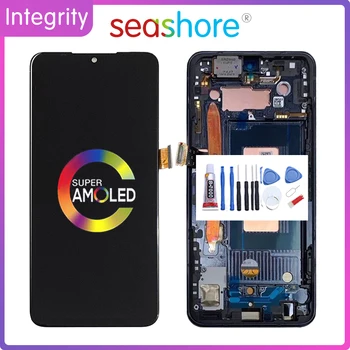 6.4"ORIGINAL For LG G8X ThinQ LCD Touch Screen Digitizer Assembly For LG G8X Display with Frame Replacement G8x LCD LMG850EMW
6.4"ORIGINAL For LG G8X ThinQ LCD Touch Screen Digitizer Assembly For LG G8X Display with Frame Replacement G8x LCD LMG850EMW