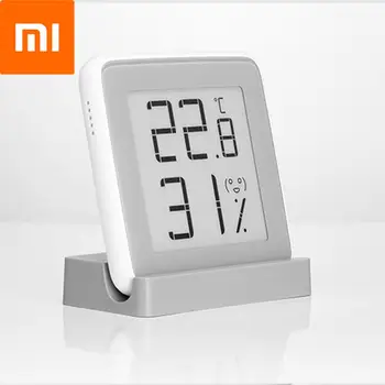 Xiaomi Mijia Thermometer Hygrometer Multi-Function Ultra-Thin Large LCD Screen Automatic Electronic Temperature Humidity Monitor
Xiaomi Mijia Thermometer Hygrometer Multi-Function Ultra-Thin Large LCD Screen Automatic Electronic Temperature Humidity Monitor