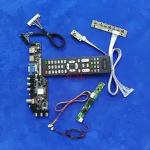 Signal Digital LED LCD Display controller board 30-Pin LVDS KIT 1600*900 VGA USB HDMI-compatible Fit HM200WD1/LM200WD3/LM200WD4
Signal Digital LED LCD Display controller board 30-Pin LVDS KIT 1600*900 VGA USB HDMI-compatible Fit HM200WD1/LM200WD3/LM200WD4