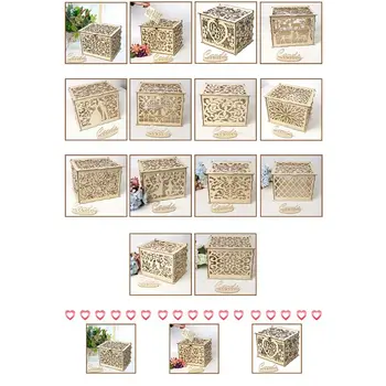 DIY Wedding Gift Wooden Card Money Box Case With Lock Rustic Beautiful Birthday Party Favors Decoration Supplies H4GD
DIY Wedding Gift Wooden Card Money Box Case With Lock Rustic Beautiful Birthday Party Favors Decoration Supplies H4GD