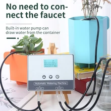 15M Automatic Watering Device Houseplants Self Watering System Mobile Phone Control Timer Drip Irrigation Tool
15M Automatic Watering Device Houseplants Self Watering System Mobile Phone Control Timer Drip Irrigation Tool