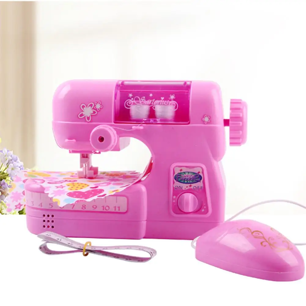 Kuulee Kids Girl Simulation Children Sewing Machine Small Toy Sets Pretend Toy Simulation Sewing Machine Household Toy
Kuulee Kids Girl Simulation Children Sewing Machine Small Toy Sets Pretend Toy Simulation Sewing Machine Household Toy