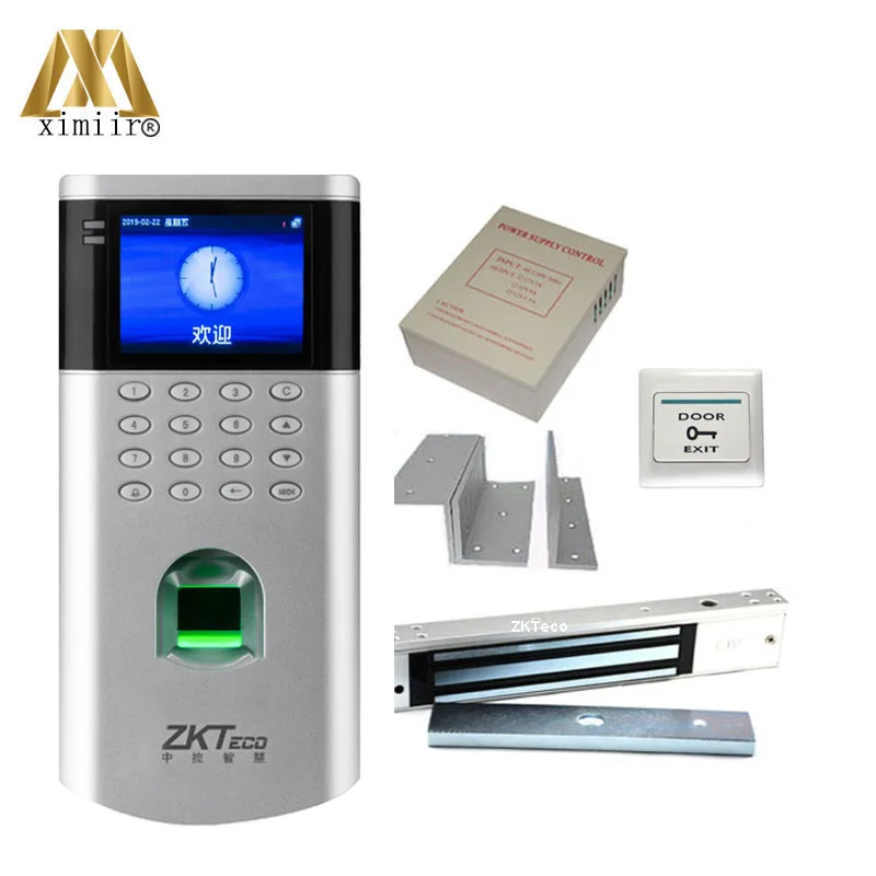 ZK F200 Kit Standalone Fingerprint Access Control And Time Attendance TCP/IP Door Access Control System
ZK F200 Kit Standalone Fingerprint Access Control And Time Attendance TCP/IP Door Access Control System