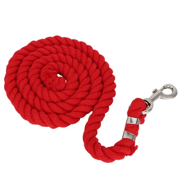 2m Length 20mmThickness Thickened Colorful Woven Bolt Rope Soft Horse Riding Lead Rope Anti-Static And Won'T Hurt Hands
2m Length 20mmThickness Thickened Colorful Woven Bolt Rope Soft Horse Riding Lead Rope Anti-Static And Won'T Hurt Hands