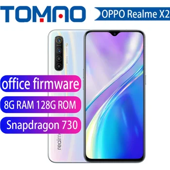 office firmwar realme X2 X 2 6.4''AMOLED Screen Moblie Phone Snapdragon 730G 64MP Quad Camera NFC CellphoneVOOC 30W Fast Charger
office firmwar realme X2 X 2 6.4''AMOLED Screen Moblie Phone Snapdragon 730G 64MP Quad Camera NFC CellphoneVOOC 30W Fast Charger