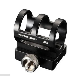 NITECORE GM02 Flashlight Accessories ALUMINIUM ALLOY Gun Mount Suitable for P30 MT40GT MT20C MH27UV MH20C MH10 SRT7 MT26 MH25GT
NITECORE GM02 Flashlight Accessories ALUMINIUM ALLOY Gun Mount Suitable for P30 MT40GT MT20C MH27UV MH20C MH10 SRT7 MT26 MH25GT