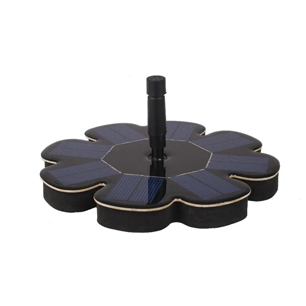 Clover Round Solar Power Panel Submersible Fountain Garden Park Decor Water Pump
Clover Round Solar Power Panel Submersible Fountain Garden Park Decor Water Pump