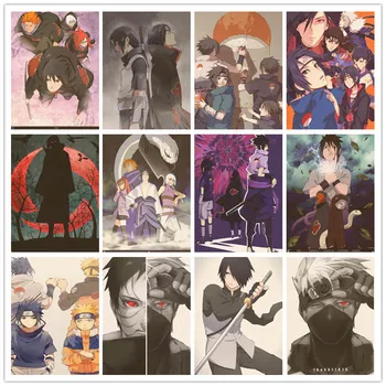 Perfect JL Japanese Anime Naruto Itachi Uchiha Home Retro Poster Kraft Drawing core Wall stickers HYRZ01
Perfect JL Japanese Anime Naruto Itachi Uchiha Home Retro Poster Kraft Drawing core Wall stickers HYRZ01