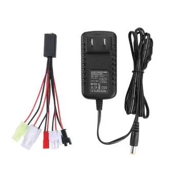 Nimh/Nicd Charger RC Charger with 5 Connectors Smart Charger for Nimh/Nicd 2-10s Battery of Airsoft RC Car Boat Drone Model
Nimh/Nicd Charger RC Charger with 5 Connectors Smart Charger for Nimh/Nicd 2-10s Battery of Airsoft RC Car Boat Drone Model