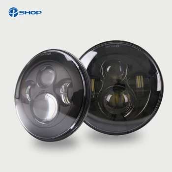 45W 7" Round LED H4 Headlight Lamp With Angel eye 7 Inch Headlamp For Lada 4x4 urban Niva Land Rover 90/110 Defender
45W 7" Round LED H4 Headlight Lamp With Angel eye 7 Inch Headlamp For Lada 4x4 urban Niva Land Rover 90/110 Defender