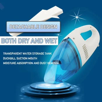 Blue Portable Wet and Dry Outdoor Car Boat RV Vacuum Cleaner Inflator Pump Handheld Car Vacuum Cleaner Interior Clean Maintain
Blue Portable Wet and Dry Outdoor Car Boat RV Vacuum Cleaner Inflator Pump Handheld Car Vacuum Cleaner Interior Clean Maintain