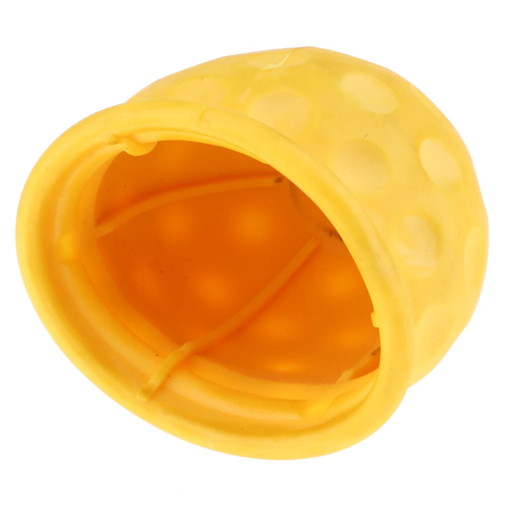 Tow Ball Bar Cap Cover Towing For Car Caravan Trailer Yellow Tow Ball Bar Cap Cover Towing For Car Caravan Trailer Yellow