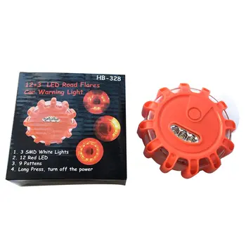 Led Emergency Safety Light Portable Magnetic Flashing Warning Light Roadside Flare Lamp For Car Truck Boat Work Lamp
Led Emergency Safety Light Portable Magnetic Flashing Warning Light Roadside Flare Lamp For Car Truck Boat Work Lamp