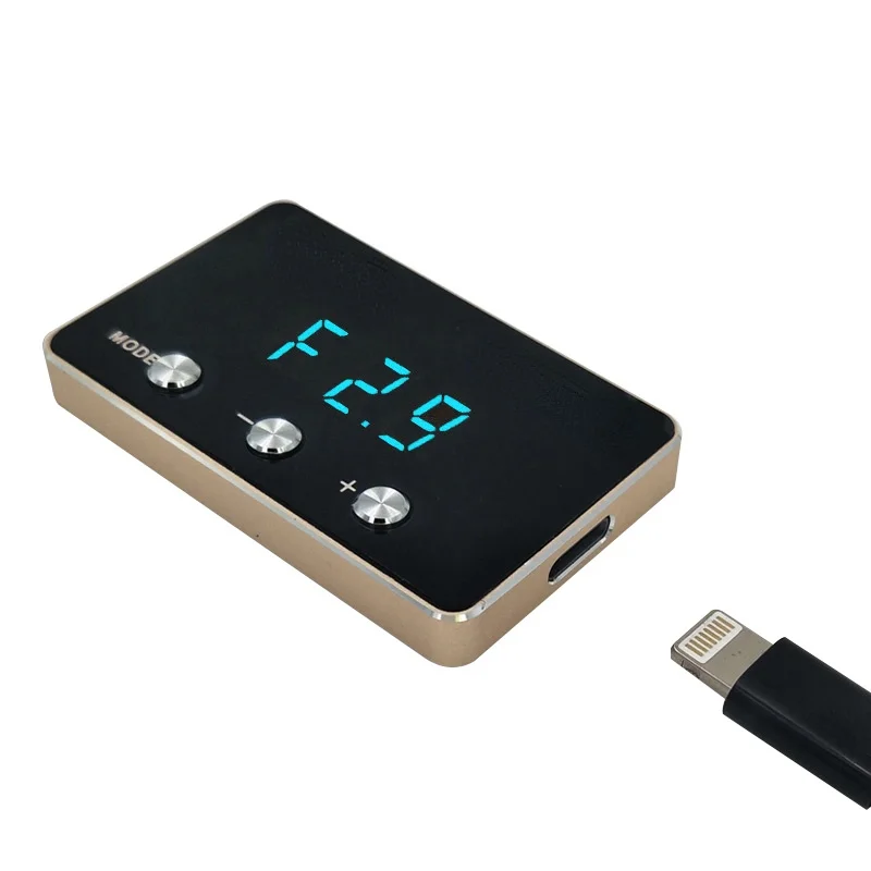 2021 New Direct LCD Screen and Chip Throttle Controller Improve Electronic Throttle Response Accelerator
2021 New Direct LCD Screen and Chip Throttle Controller Improve Electronic Throttle Response Accelerator