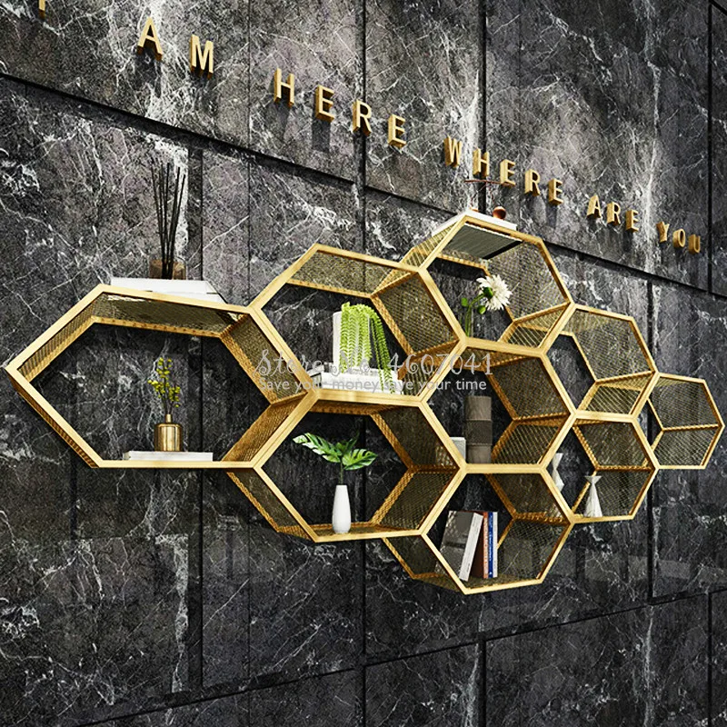 Creative Golden Bookcase Row Closet Built-up Diy Wall Mounted Unit Wardrobe Dinning Living Room Office Hotel Display Furniture
Creative Golden Bookcase Row Closet Built-up Diy Wall Mounted Unit Wardrobe Dinning Living Room Office Hotel Display Furniture