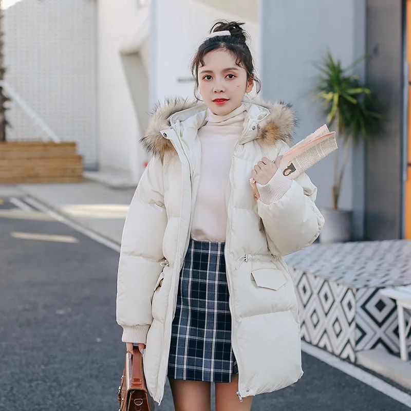 Cotton-padded Jacket Women's 2019 New Style down Coat Waist Hugging Slimming Cotton-padded Clothes Students Korean-style Loose-F
Cotton-padded Jacket Women's 2019 New Style down Coat Waist Hugging Slimming Cotton-padded Clothes Students Korean-style Loose-F