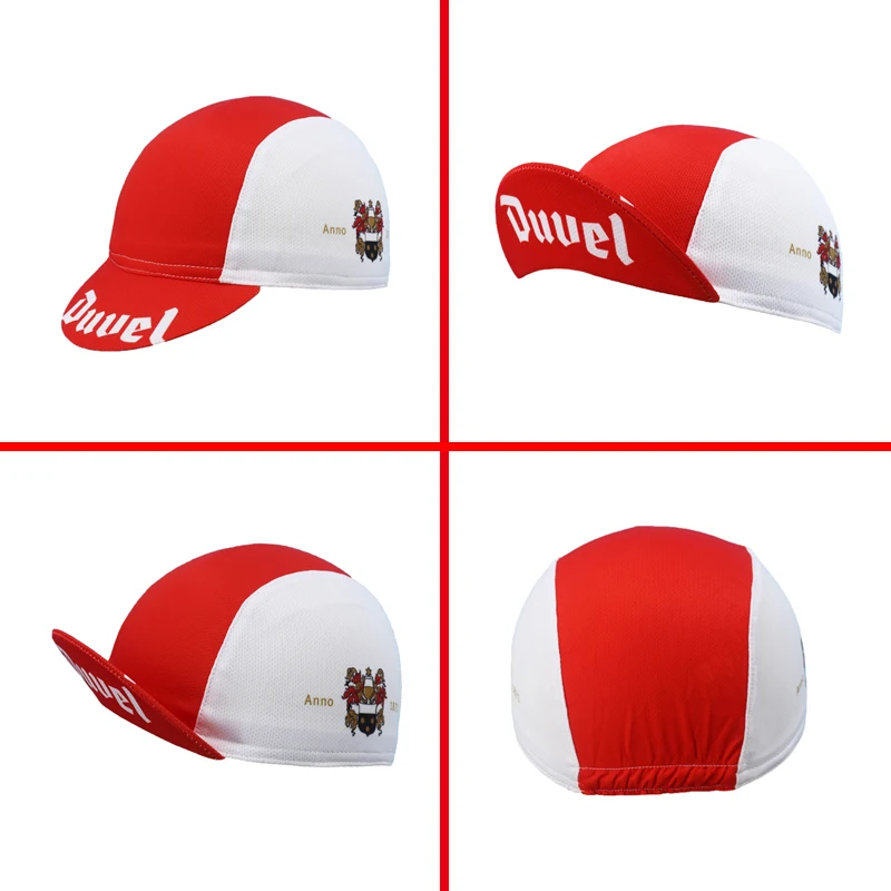 DUVEL Breathable cycling caps red bike wear hat pro team bicycle caps men and women jersey set Matching
DUVEL Breathable cycling caps red bike wear hat pro team bicycle caps men and women jersey set Matching
