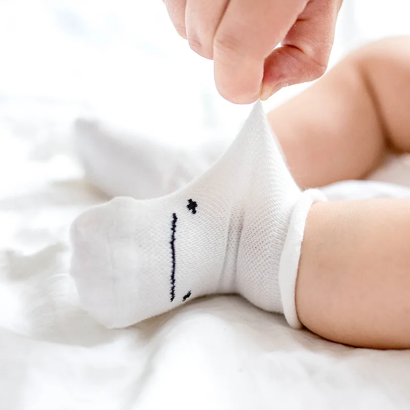Summer Combed Cotton Mesh Thin Baby Socks 0-1-Year-Old Newborns Boneless Relent Baby Socks 0-3-Year-Old
Summer Combed Cotton Mesh Thin Baby Socks 0-1-Year-Old Newborns Boneless Relent Baby Socks 0-3-Year-Old