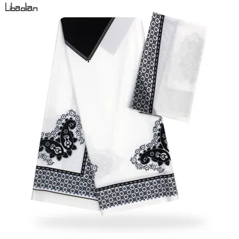 Top White Silk African Print Fabric 4+2yards Nigerian Ankara Pattern Fabric African Wax Design Silk Cloth For Dress F910-24
Top White Silk African Print Fabric 4+2yards Nigerian Ankara Pattern Fabric African Wax Design Silk Cloth For Dress F910-24