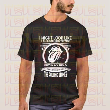 I Might Look Like but in My Head I'm Listening to The Rolling &stonees Clothes Popular T-shirt Crewneck 100% Cotton Tees Phiking
I Might Look Like but in My Head I'm Listening to The Rolling &stonees Clothes Popular T-shirt Crewneck 100% Cotton Tees Phiking