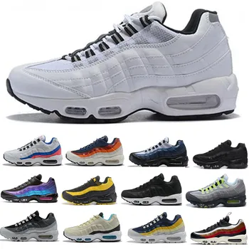 2020 Hot sale Running Shoes 95 mens Women Triple White Yellow Pull Tab Black Red Bred Designer Sports Sneakers 40-45
2020 Hot sale Running Shoes 95 mens Women Triple White Yellow Pull Tab Black Red Bred Designer Sports Sneakers 40-45