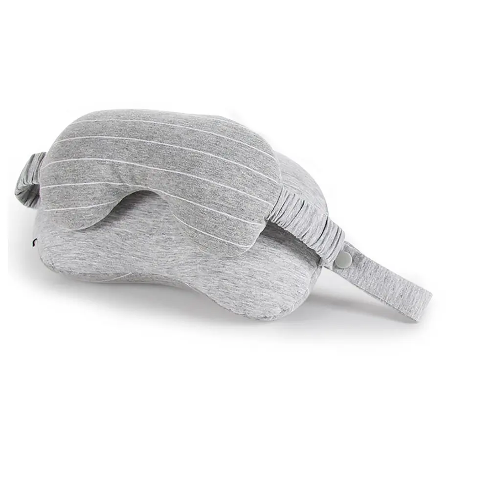 2 In 1 Multi-Function Business Travel Neck Pillow & Eye Mask & Storage Bag Portable Size Comfortable Office Pillow
2 In 1 Multi-Function Business Travel Neck Pillow & Eye Mask & Storage Bag Portable Size Comfortable Office Pillow