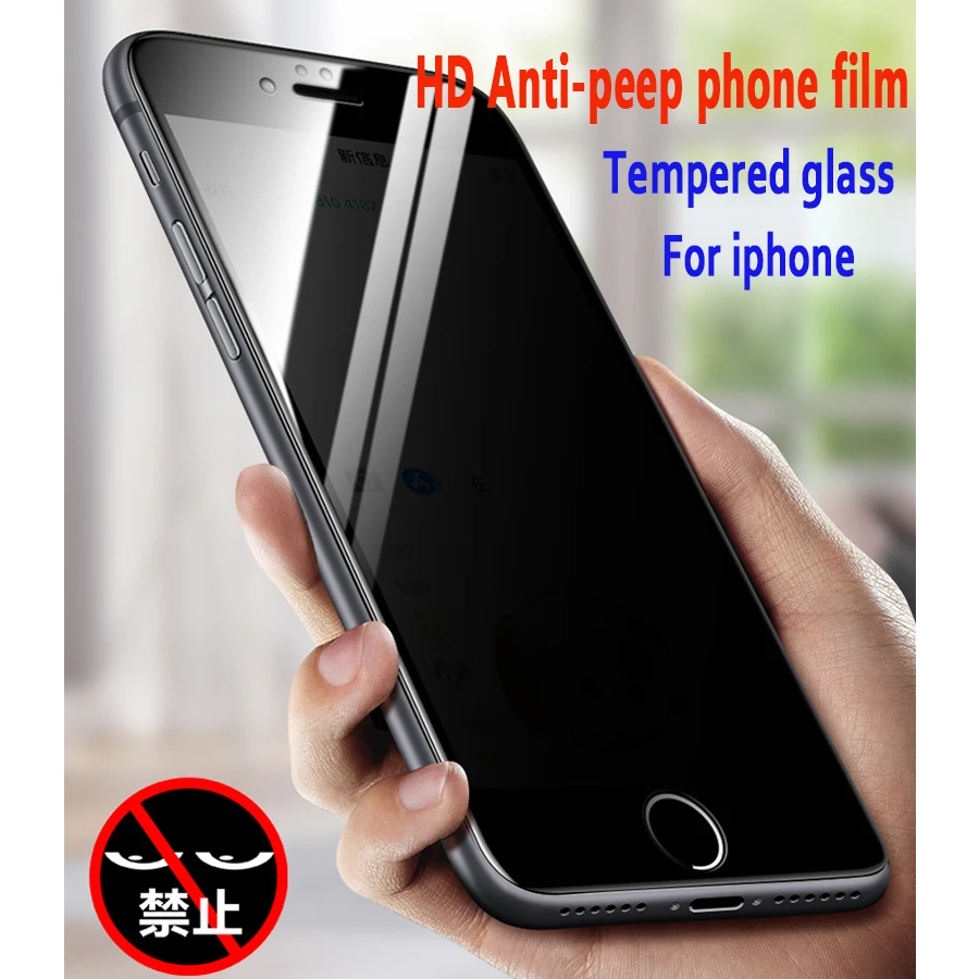 For Iphone X Screen Protector Privacy Glass For Iphone XS Max XR Protective Film On 6 6s plus 7 8 plus Anti Peep Glare Tempered
For Iphone X Screen Protector Privacy Glass For Iphone XS Max XR Protective Film On 6 6s plus 7 8 plus Anti Peep Glare Tempered