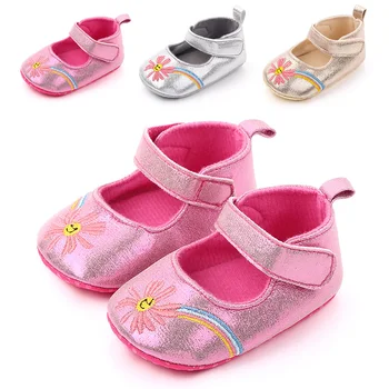 Baby Girl Shoes PU Leather Princess Baby Embroidered Shoes First Walkers For Girls Newborn Moccasins Booties#4
Baby Girl Shoes PU Leather Princess Baby Embroidered Shoes First Walkers For Girls Newborn Moccasins Booties#4