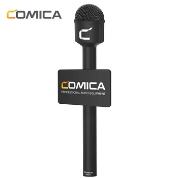 COMICA HRM-C Handheld Dynamic Microphone Mic Omnidirectional XLR Output for Reporter Interview Presentation Black
COMICA HRM-C Handheld Dynamic Microphone Mic Omnidirectional XLR Output for Reporter Interview Presentation Black