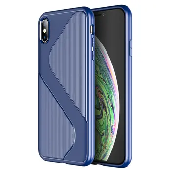 30pcs/lot High Quality For iPhone 8 Plus 7 Plus 6S Plus Shockproof S Line Soft TPU Gel Case For iPhone XS Max XR
30pcs/lot High Quality For iPhone 8 Plus 7 Plus 6S Plus Shockproof S Line Soft TPU Gel Case For iPhone XS Max XR
