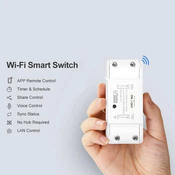 Smart Home House Wifi Wireless Remote Switch Domotica LED Light Controller Module for Alexa Google Home Smartlife Tuya APP 3PCS
Smart Home House Wifi Wireless Remote Switch Domotica LED Light Controller Module for Alexa Google Home Smartlife Tuya APP 3PCS