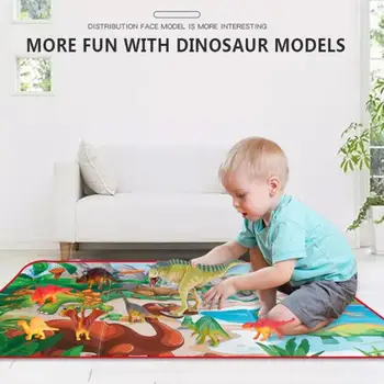 Baby Delicate Design Crawling Blanket Practical Games Floor Mat Personality Dinosaur Carpet Rugs Toys Storage Box
Baby Delicate Design Crawling Blanket Practical Games Floor Mat Personality Dinosaur Carpet Rugs Toys Storage Box