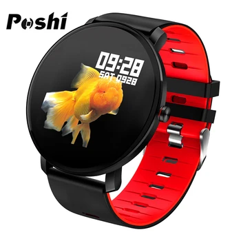 Men's Smart Watch Full Touch Display Heart Rate Monitoring Blood Pressure Measurement POSHI Multi-function Sports Bracelet
Men's Smart Watch Full Touch Display Heart Rate Monitoring Blood Pressure Measurement POSHI Multi-function Sports Bracelet