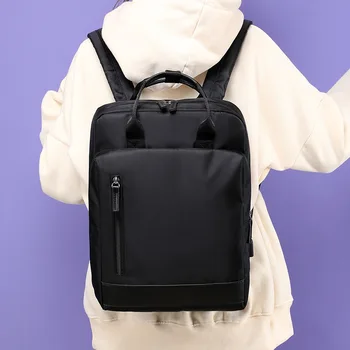 2019 new ladies backpack Korean version large capacity simple solid color backpack women's
2019 new ladies backpack Korean version large capacity simple solid color backpack women's