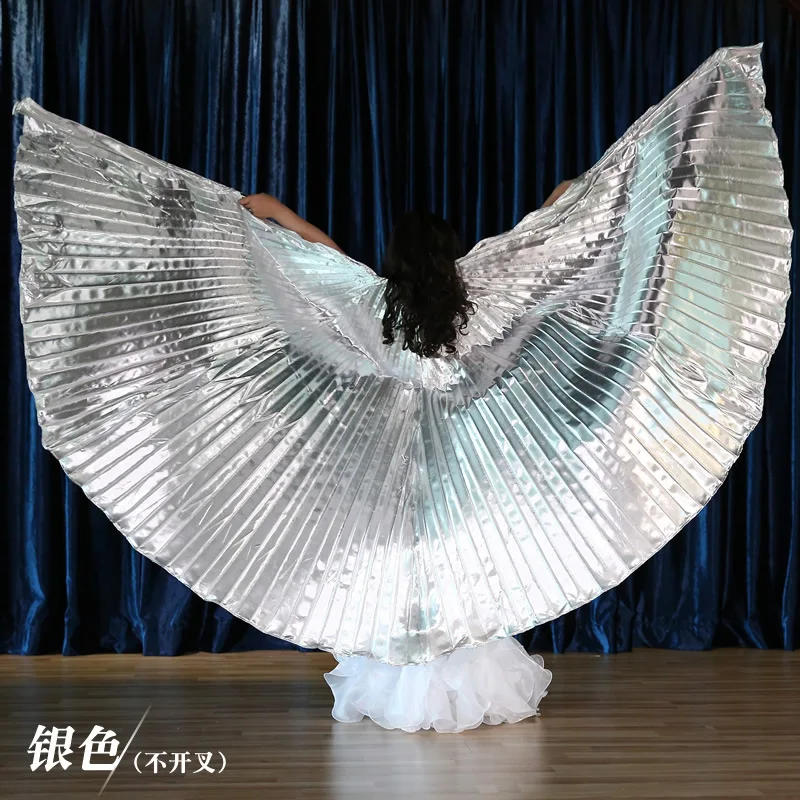 Children's Belly Dance Wings Gold-winged Silver-winged Transparent Wings Dance Accessories
Children's Belly Dance Wings Gold-winged Silver-winged Transparent Wings Dance Accessories