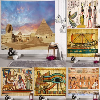 Egyptian Pyramids Tapestry Retro Egypt Sleeping Pad Vintage Exotic Beach Rug Mysterious Wall Adornment Background Home Decor
Egyptian Pyramids Tapestry Retro Egypt Sleeping Pad Vintage Exotic Beach Rug Mysterious Wall Adornment Background Home Decor