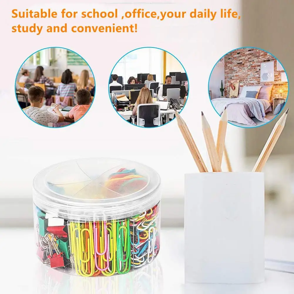Creative Colorful Paper Clips Hollow Metal Binder Clip Spring Clip Kawaii Document Paper Clips Clamps Office Stationery
Creative Colorful Paper Clips Hollow Metal Binder Clip Spring Clip Kawaii Document Paper Clips Clamps Office Stationery