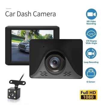 3.2Inch Screen DVR Car Camera Dual Lens Dash Cam Driving Recorder Night Vision Rearview Mirror 1080P Car Driving Recorder
3.2Inch Screen DVR Car Camera Dual Lens Dash Cam Driving Recorder Night Vision Rearview Mirror 1080P Car Driving Recorder