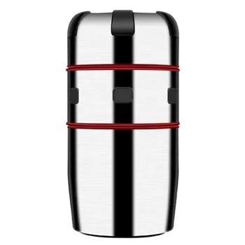 Portable Stainless Steel Juicer, Manual Cover Rotating Citrus Juicer, Orange Juice Squeezing Cup
Portable Stainless Steel Juicer, Manual Cover Rotating Citrus Juicer, Orange Juice Squeezing Cup
