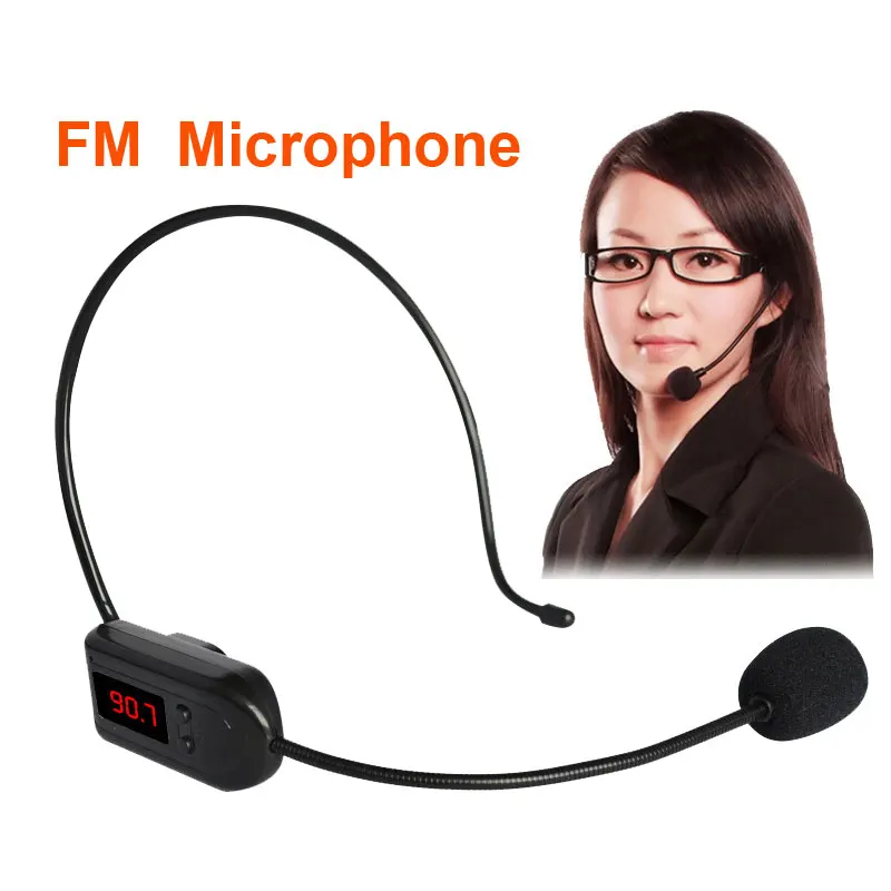 Fm Wireless Microphone Wireless Headset Microphone Small Speaker Bee Headset Microphone For Speaker Teaching Conference Guide
Fm Wireless Microphone Wireless Headset Microphone Small Speaker Bee Headset Microphone For Speaker Teaching Conference Guide