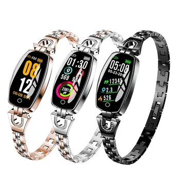 H8 Smart Watch Waterproof Fitness Tracker Female Smart Bracelet Monitoring Bluetooth For Android iOS Smart Bracelet Women Gift
H8 Smart Watch Waterproof Fitness Tracker Female Smart Bracelet Monitoring Bluetooth For Android iOS Smart Bracelet Women Gift