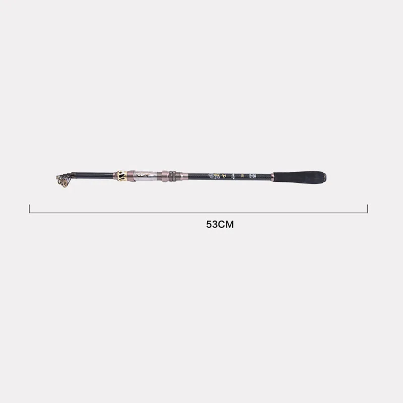 Fishing Rods Ultralight Carbon Fiber Telescopic Portable Sea Spinning Pole Parts
Fishing Rods Ultralight Carbon Fiber Telescopic Portable Sea Spinning Pole Parts