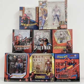 SpiderMan PS4 Action Figure SHF Mafex Revoltech Homecoming Far From Home Super Hero Spider Man Edition Action Figures Toy
SpiderMan PS4 Action Figure SHF Mafex Revoltech Homecoming Far From Home Super Hero Spider Man Edition Action Figures Toy