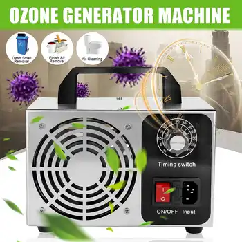 220v/110v Portable Ozone Generator 10g/24g O3 Ozonator Machine Ozon Generator Ozonizer Air Purifier Timer Control EU/US plug
220v/110v Portable Ozone Generator 10g/24g O3 Ozonator Machine Ozon Generator Ozonizer Air Purifier Timer Control EU/US plug