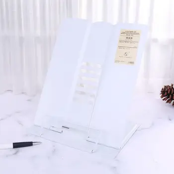 1Pc Metal Adjustable Reading Book Holder Bookend Stand Support Document Shelf Bookstand
1Pc Metal Adjustable Reading Book Holder Bookend Stand Support Document Shelf Bookstand