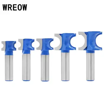1/2inch Milling Cuter Shank Half Round Bullnose Router Bit Endmill Wood Router Bits Carbide Woodworking Milling Cutter Tool
1/2inch Milling Cuter Shank Half Round Bullnose Router Bit Endmill Wood Router Bits Carbide Woodworking Milling Cutter Tool